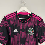 Shop 2020/21 MEXICO HOME SHIRT (M) ADIDAS, classic football shirts, vintage football shirts & retro soccer jerseys at Cult Kits