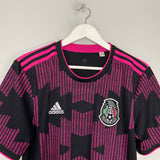Shop 2020/21 MEXICO HOME SHIRT (M) ADIDAS, classic football shirts, vintage football shirts & retro soccer jerseys at Cult Kits