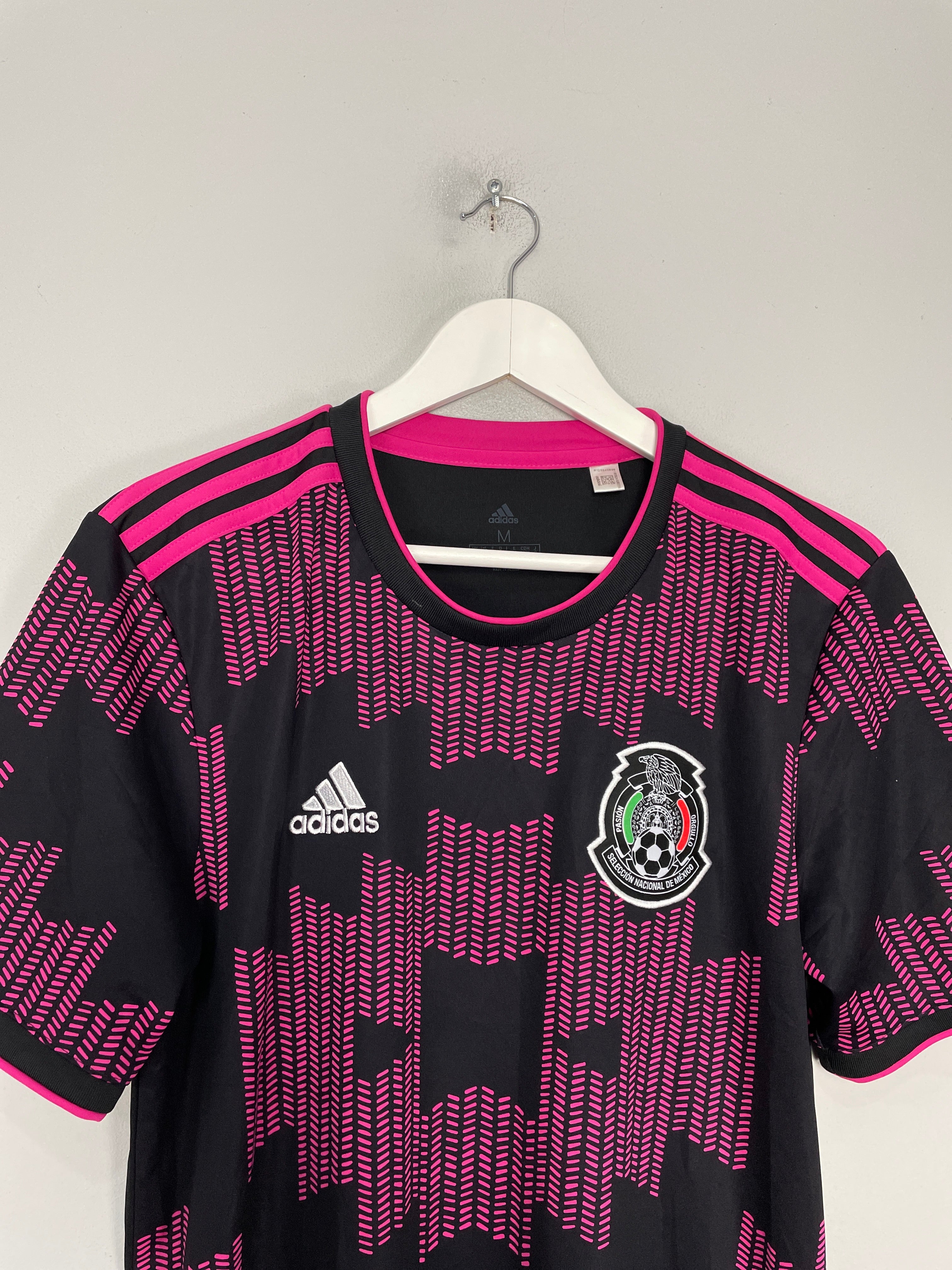 Shop 2020/21 MEXICO HOME SHIRT (M) ADIDAS, classic football shirts, vintage football shirts & retro soccer jerseys at Cult Kits