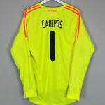 Shop 2007/08 MEXICO GK SHIRT (L) ADIDAS, classic football shirts, vintage football shirts & retro soccer jerseys at Cult Kits