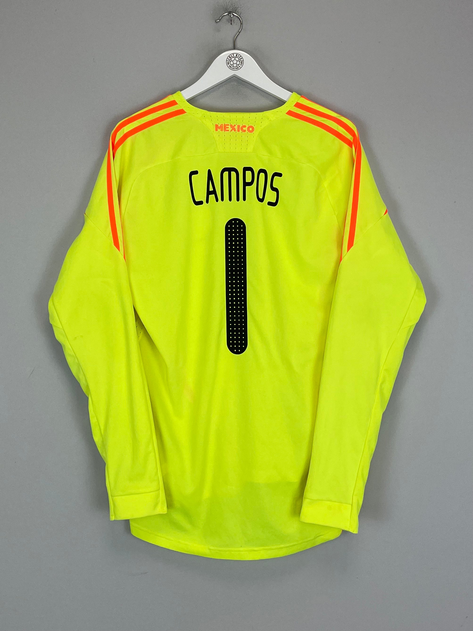 Shop 2007/08 MEXICO GK SHIRT (L) ADIDAS, classic football shirts, vintage football shirts & retro soccer jerseys at Cult Kits