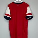 Shop 2012/14 ARSENAL HOME SHIRT (XL) NIKE, classic football shirts, vintage football shirts & retro soccer jerseys at Cult Kits