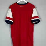 Shop 2012/14 ARSENAL HOME SHIRT (XL) NIKE, classic football shirts, vintage football shirts & retro soccer jerseys at Cult Kits