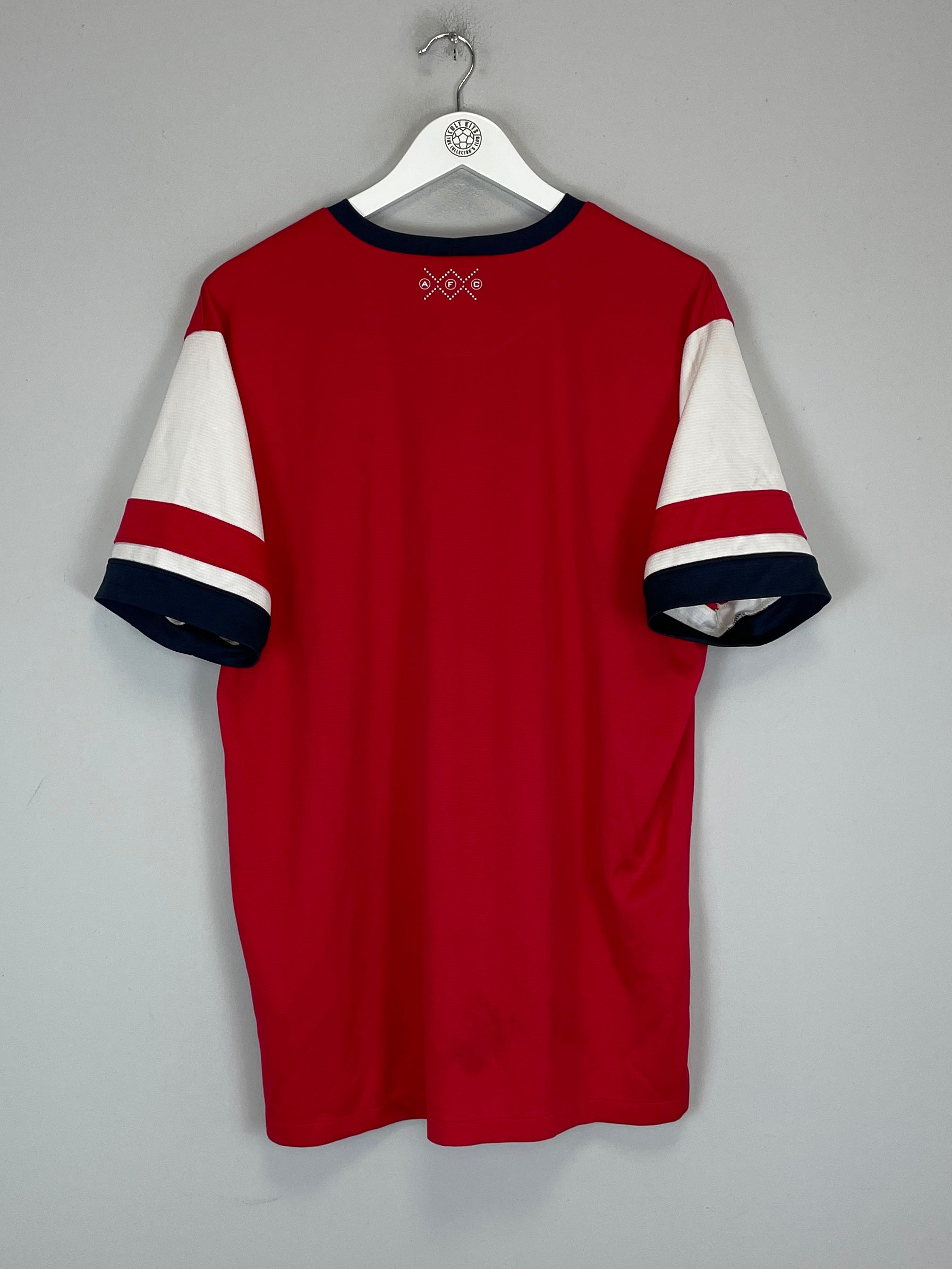 Shop 2012/14 ARSENAL HOME SHIRT (XL) NIKE, classic football shirts, vintage football shirts & retro soccer jerseys at Cult Kits