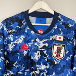 Shop 2020/21 JAPAN *PLAYER ISSUE* HOME SHIRT (XL) ADIDAS, classic football shirts, vintage football shirts & retro soccer jerseys at Cult Kits