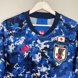 Shop 2020/21 JAPAN *PLAYER ISSUE* HOME SHIRT (XL) ADIDAS, classic football shirts, vintage football shirts & retro soccer jerseys at Cult Kits