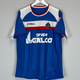 Shop 2007/08 GETAFE #4 *MATCH WORN* HOME SHIRT (M) JOMA, classic football shirts, vintage football shirts & retro soccer jerseys at Cult Kits