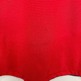 2004/06 ENGLAND BECKHAM #7 AWAY SHIRT (M) UMBRO