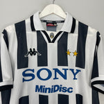 Shop 1995/96 JUVENTUS ZIDANE #21 HOME SHIRT (L) KAPPA, classic football shirts, vintage football shirts & retro soccer jerseys at Cult Kits