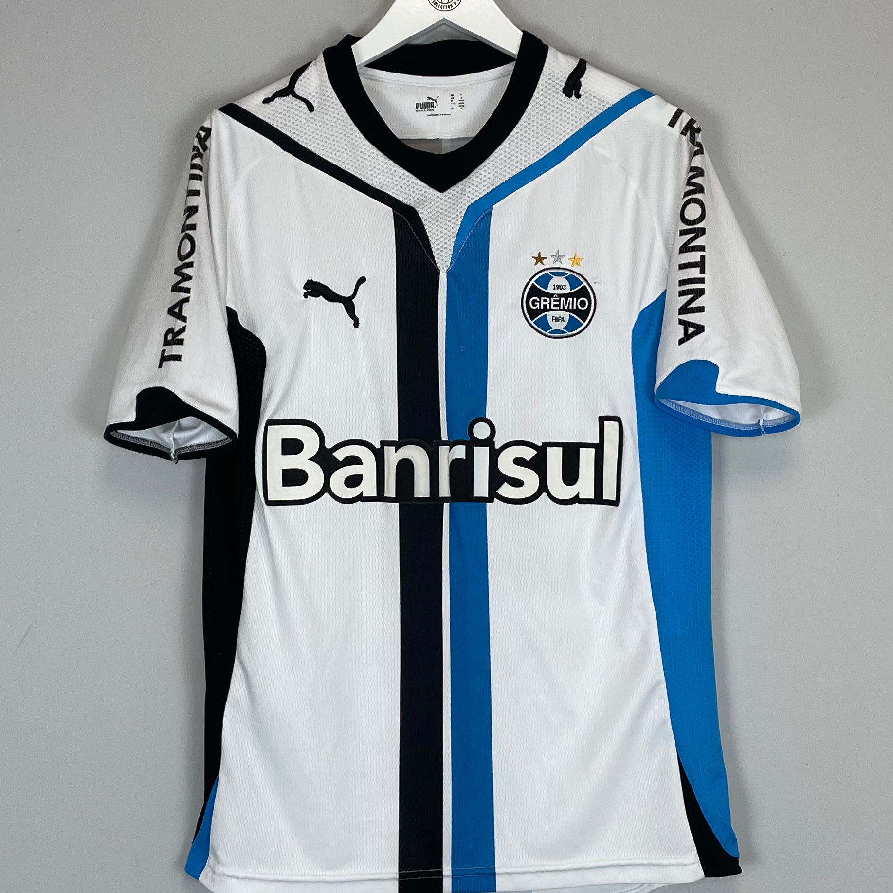 Shop 2009 GREMIO #10 AWAY SHIRT (S) PUMA, classic football shirts, vintage football shirts & retro soccer jerseys at Cult Kits