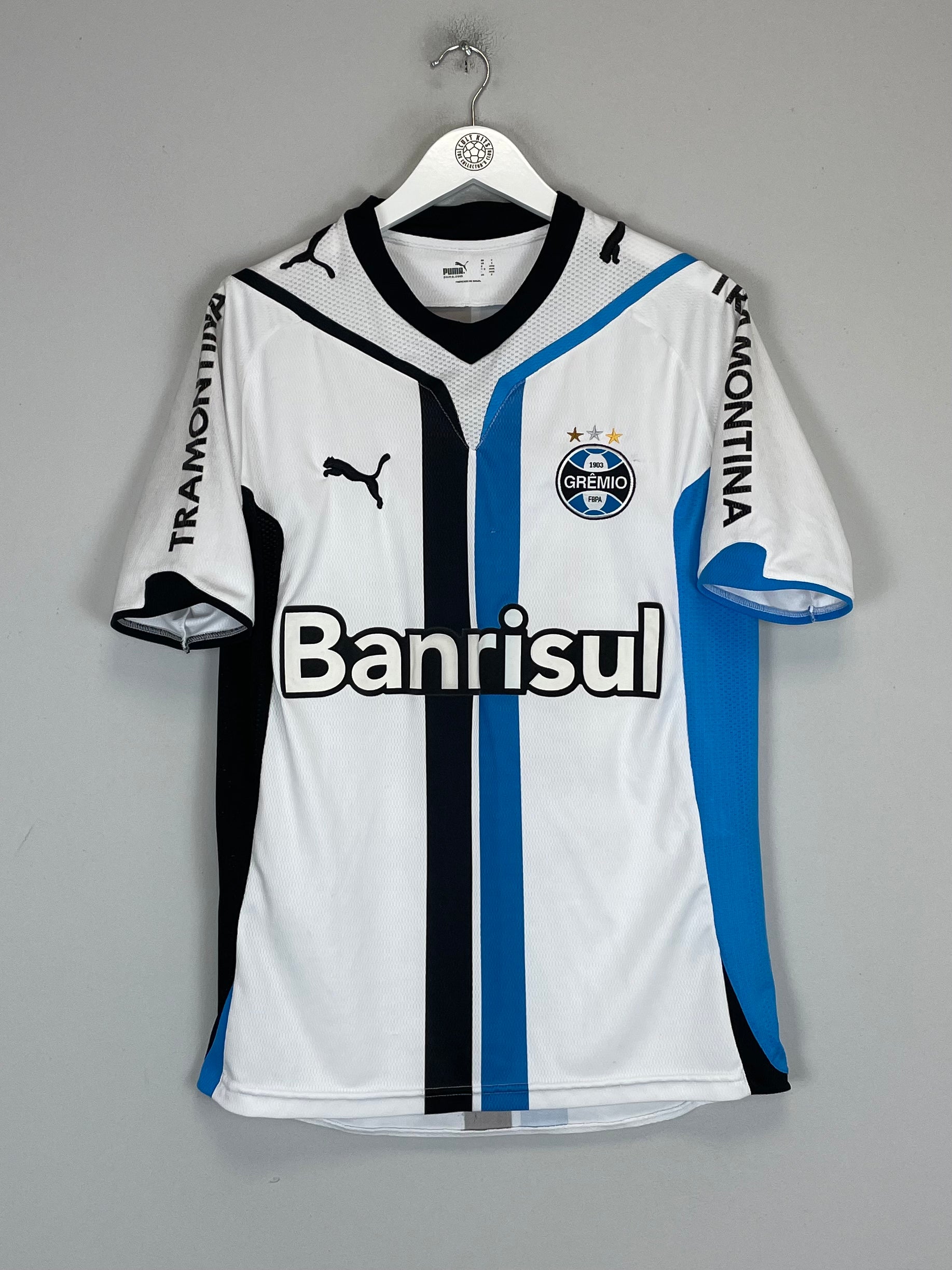 Shop 2009 GREMIO #10 AWAY SHIRT (S) PUMA, classic football shirts, vintage football shirts & retro soccer jerseys at Cult Kits