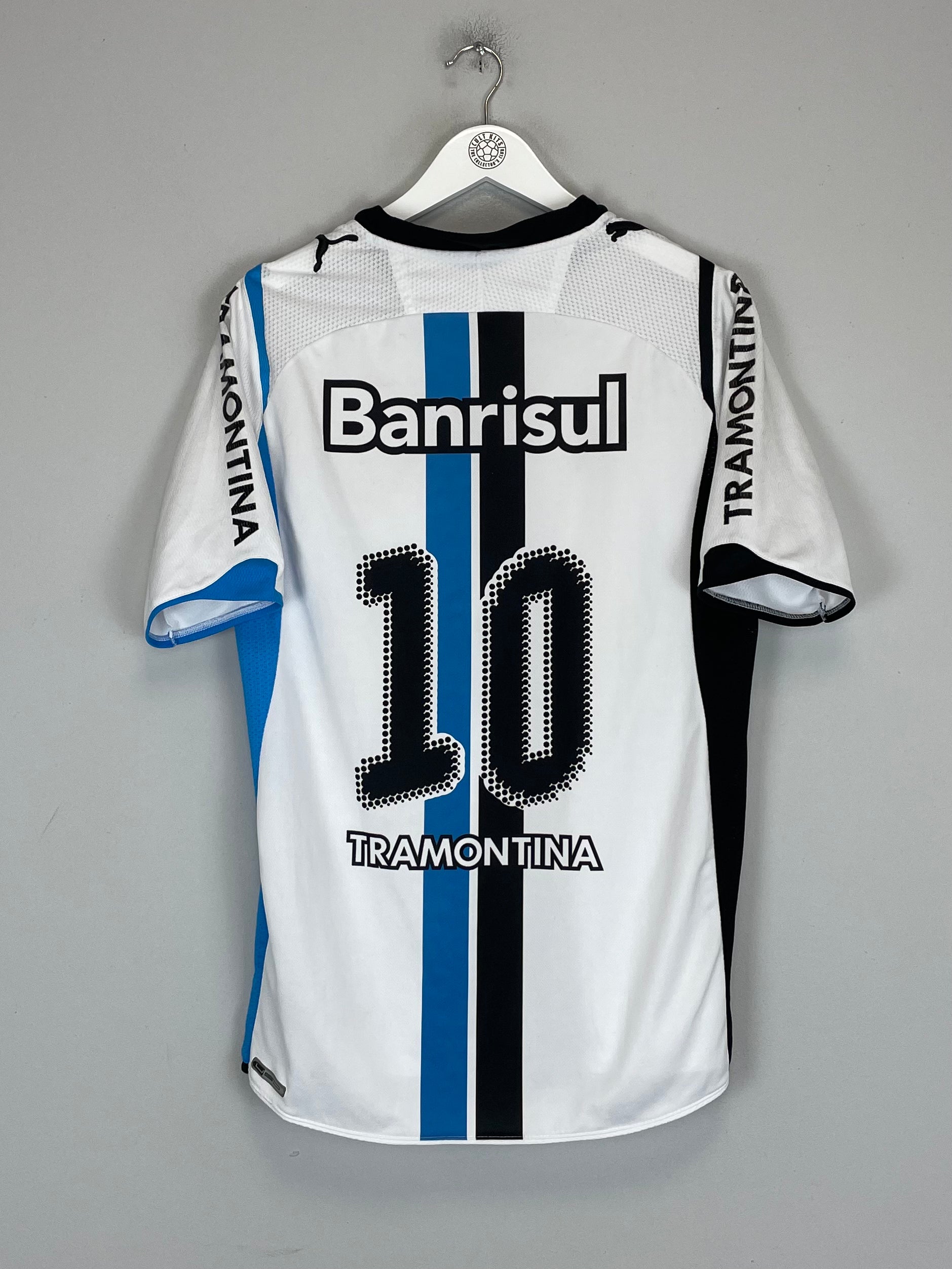 Shop 2009 GREMIO #10 AWAY SHIRT (S) PUMA, classic football shirts, vintage football shirts & retro soccer jerseys at Cult Kits