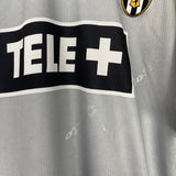Shop 2000/01 JUVENTUS DEL PIERO #10 AWAY SHIRT (XL) LOTTO, classic football shirts, vintage football shirts & retro soccer jerseys at Cult Kits
