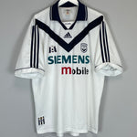 Shop 2001/02 BORDEAUX AWAY SHIRT (XL) ADIDAS, classic football shirts, vintage football shirts & retro soccer jerseys at Cult Kits