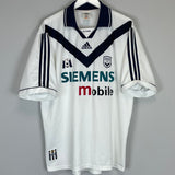 Shop 2001/02 BORDEAUX AWAY SHIRT (XL) ADIDAS, classic football shirts, vintage football shirts & retro soccer jerseys at Cult Kits