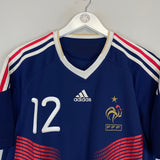 2009/10 FRANCE HENRY #12 HOME SHIRT (M) ADIDAS