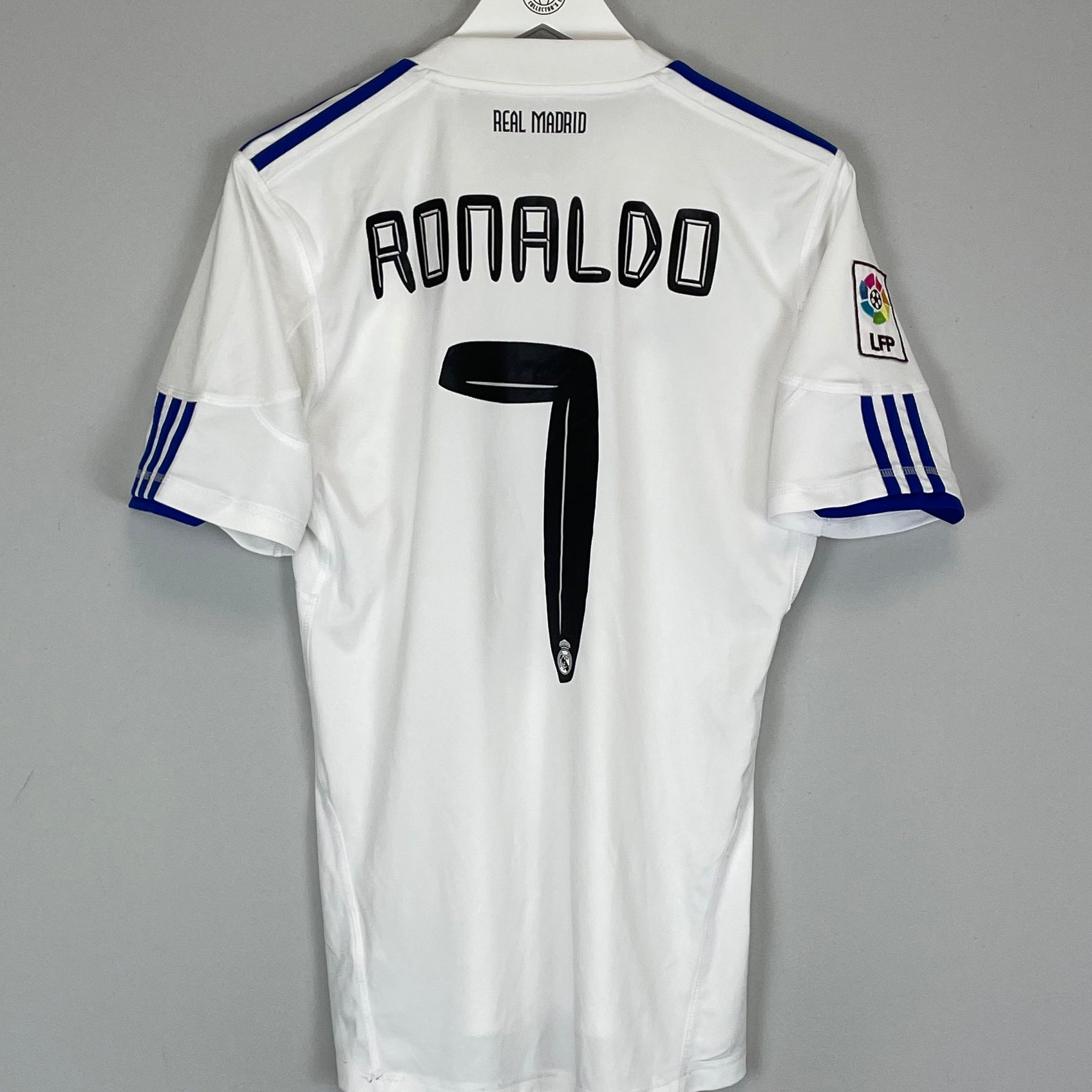 Shop 2010/11 REAL MADRID RONALDO #7 HOME SHIRT (S) ADIDAS, classic football shirts, vintage football shirts & retro soccer jerseys at Cult Kits
