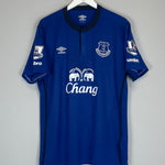 Shop 2014/15 EVERTON HOME SHIRT (XL) UMBRO, classic football shirts, vintage football shirts & retro soccer jerseys at Cult Kits