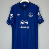 Shop 2014/15 EVERTON HOME SHIRT (XL) UMBRO, classic football shirts, vintage football shirts & retro soccer jerseys at Cult Kits