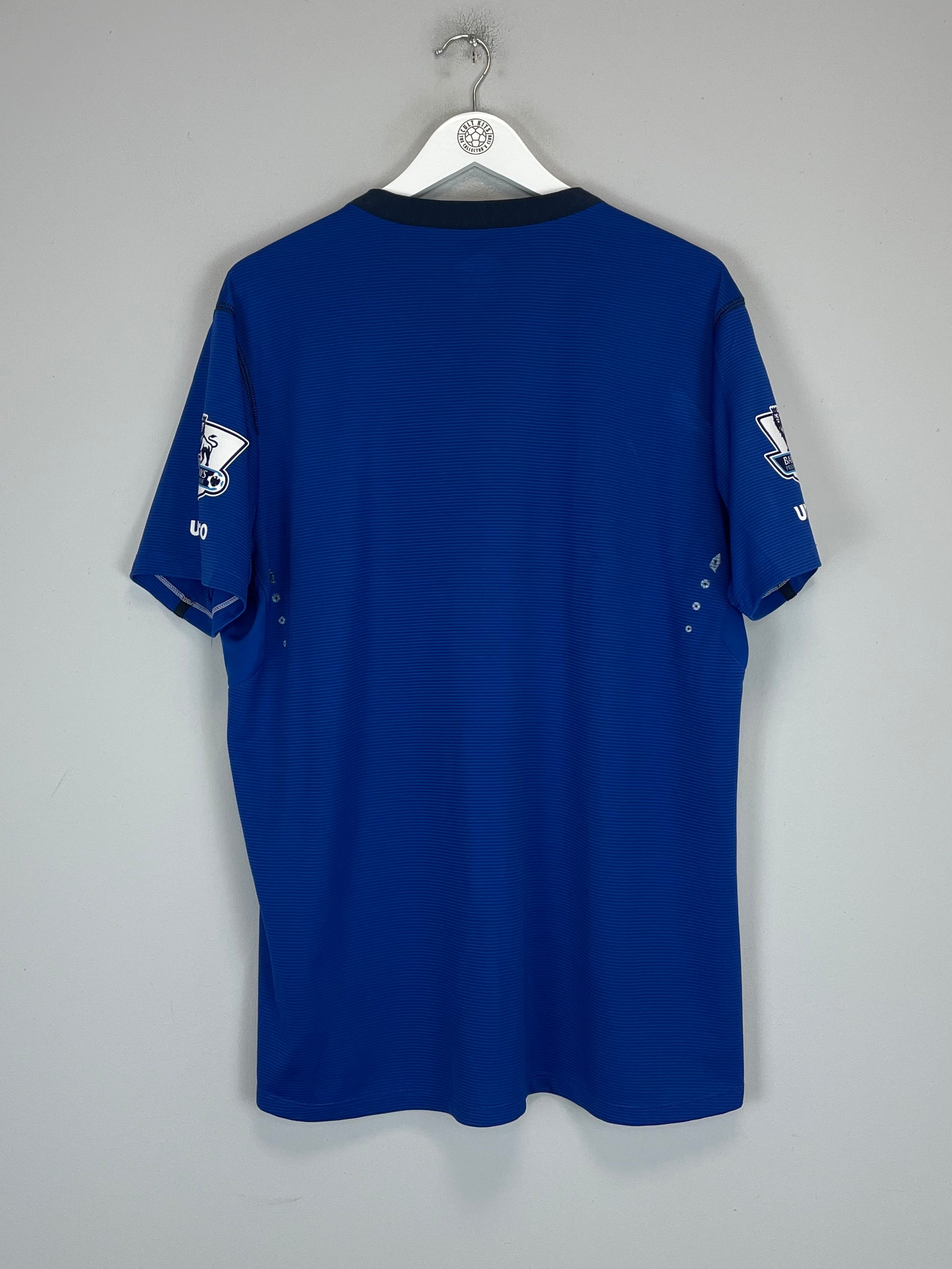 Shop 2014/15 EVERTON HOME SHIRT (XL) UMBRO, classic football shirts, vintage football shirts & retro soccer jerseys at Cult Kits