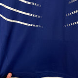 2009/10 FRANCE HENRY #12 HOME SHIRT (M) ADIDAS