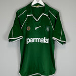 Shop 2000/01 PALMEIRAS HOME SHIRT (L) RHUMMEL, classic football shirts, vintage football shirts & retro soccer jerseys at Cult Kits
