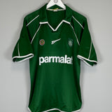 Shop 2000/01 PALMEIRAS HOME SHIRT (L) RHUMMEL, classic football shirts, vintage football shirts & retro soccer jerseys at Cult Kits