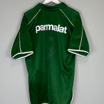 Shop 2000/01 PALMEIRAS HOME SHIRT (L) RHUMMEL, classic football shirts, vintage football shirts & retro soccer jerseys at Cult Kits