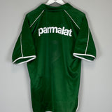 Shop 2000/01 PALMEIRAS HOME SHIRT (L) RHUMMEL, classic football shirts, vintage football shirts & retro soccer jerseys at Cult Kits