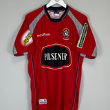 2003 EL NACIONAL HOME SHIRT (M) MARATHON