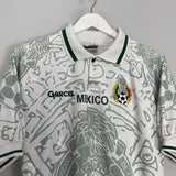 1999 MEXICO #15 AWAY SHIRT (L) GARCIS