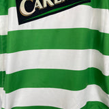 2005/07 CELTIC NAKAMURA #25 HOME SHIRT (L) NIKE