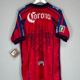 Shop 2000/01 IRAPUATO *BNWT* HOME SHIRT (XL) GARCIS, classic football shirts, vintage football shirts & retro soccer jerseys at Cult Kits