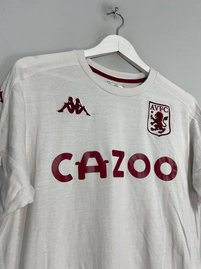 2021/22 ASTON VILLA T-SHIRT (L) KAPPA