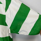 2005/07 CELTIC NAKAMURA #25 HOME SHIRT (L) NIKE