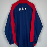 Shop 1998/99 USA TRACK JACKET (XL) NIKE, classic football shirts, vintage football shirts & retro soccer jerseys at Cult Kits