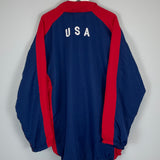 Shop 1998/99 USA TRACK JACKET (XL) NIKE, classic football shirts, vintage football shirts & retro soccer jerseys at Cult Kits