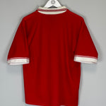 Shop 1996/97 BRISTOL CITY *CENTENARY* HOME SHIRT (M) LOTTO, classic football shirts, vintage football shirts & retro soccer jerseys at Cult Kits