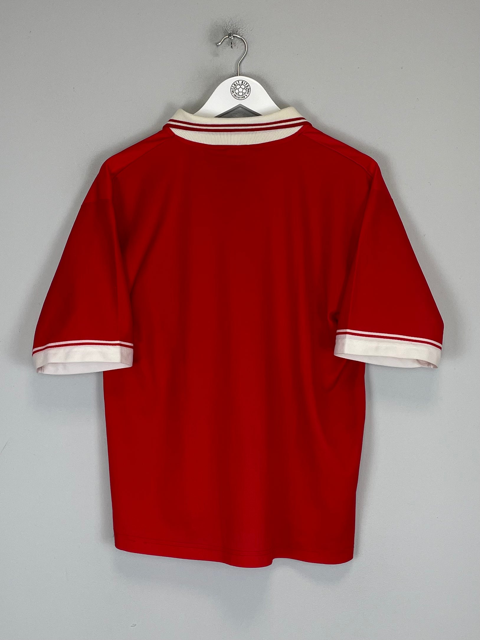 Shop 1996/97 BRISTOL CITY *CENTENARY* HOME SHIRT (M) LOTTO, classic football shirts, vintage football shirts & retro soccer jerseys at Cult Kits