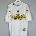 Shop 2004 COLO COLO HOME SHIRT (L) REEBOK, classic football shirts, vintage football shirts & retro soccer jerseys at Cult Kits