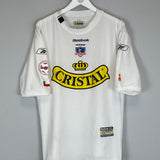 Shop 2004 COLO COLO HOME SHIRT (L) REEBOK, classic football shirts, vintage football shirts & retro soccer jerseys at Cult Kits