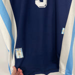 Shop 1998/99 ARGENTINA BATISTUTA #9 AWAY SHIRT (M) ADIDAS, classic football shirts, vintage football shirts & retro soccer jerseys at Cult Kits