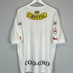 Shop 2004 COLO COLO HOME SHIRT (L) REEBOK, classic football shirts, vintage football shirts & retro soccer jerseys at Cult Kits