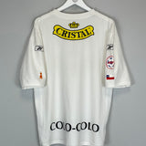 Shop 2004 COLO COLO HOME SHIRT (L) REEBOK, classic football shirts, vintage football shirts & retro soccer jerseys at Cult Kits