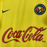 2003/04 CLUB AMERICA C.BLANCO #10 HOME SHIRT (L) NIKE