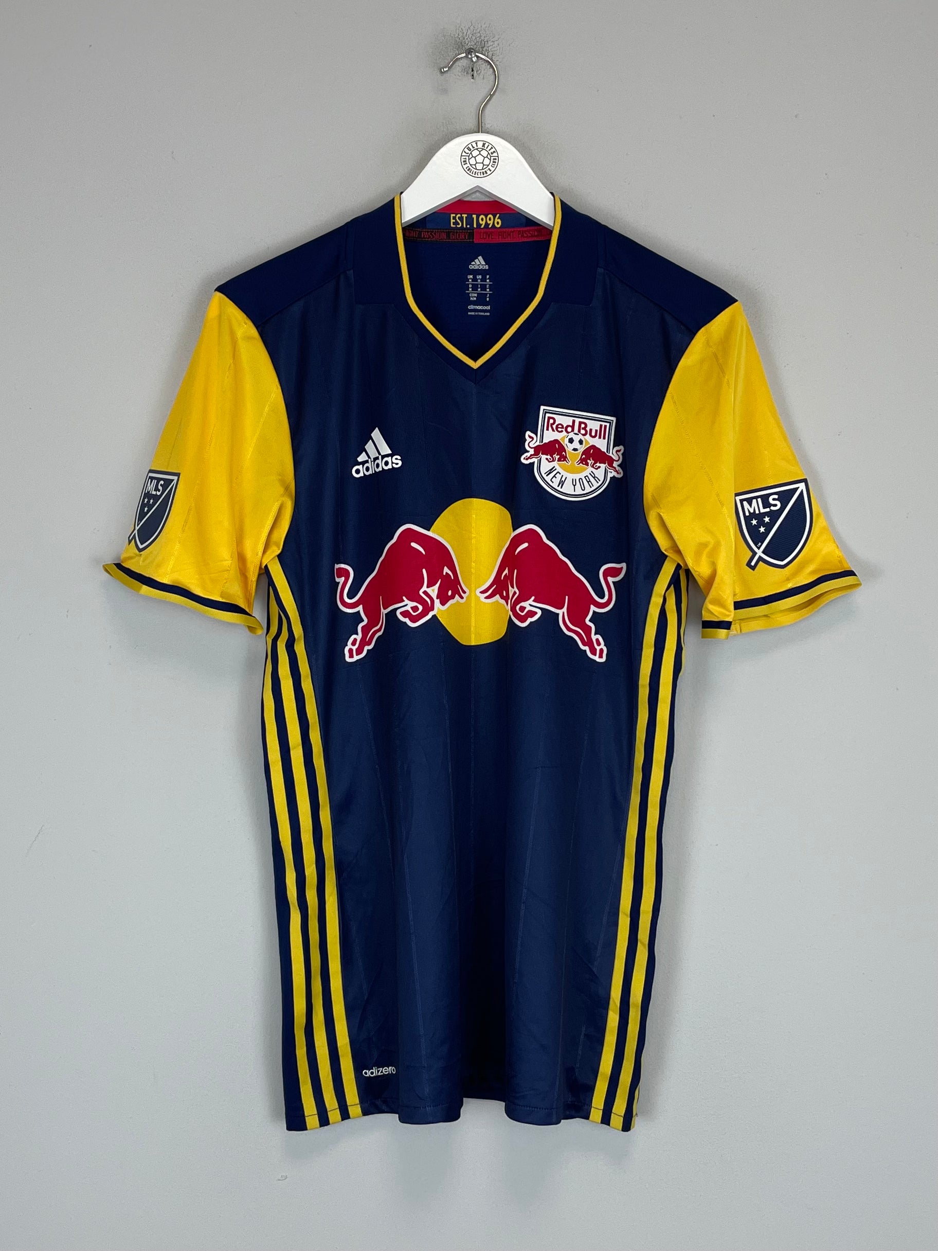 Shop 2016 NEW YORK RED BULLS *AUTHENTIC* AWAY SHIRT (M) ADIDAS, classic football shirts, vintage football shirts & retro soccer jerseys at Cult Kits