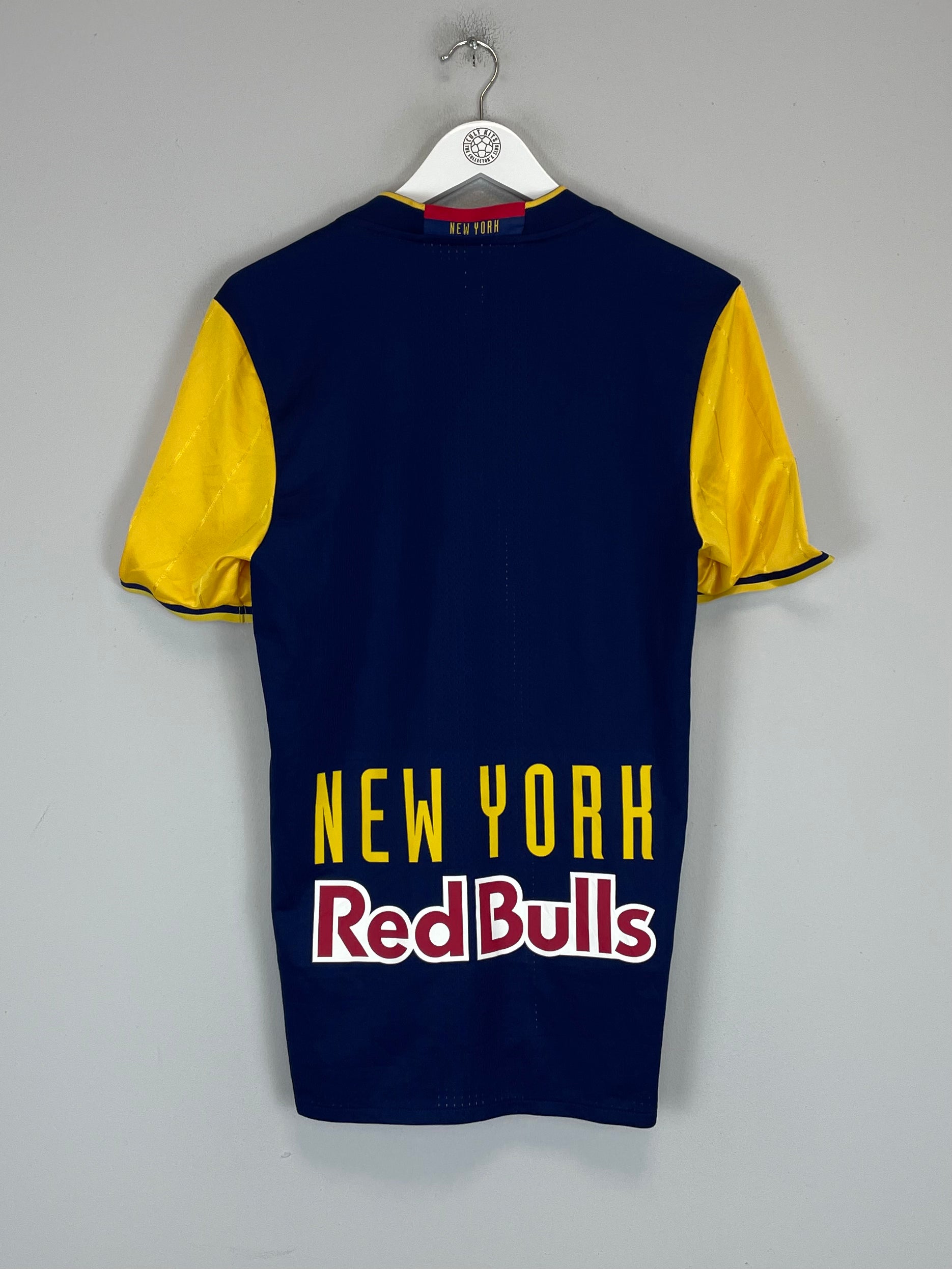 Shop 2016 NEW YORK RED BULLS *AUTHENTIC* AWAY SHIRT (M) ADIDAS, classic football shirts, vintage football shirts & retro soccer jerseys at Cult Kits