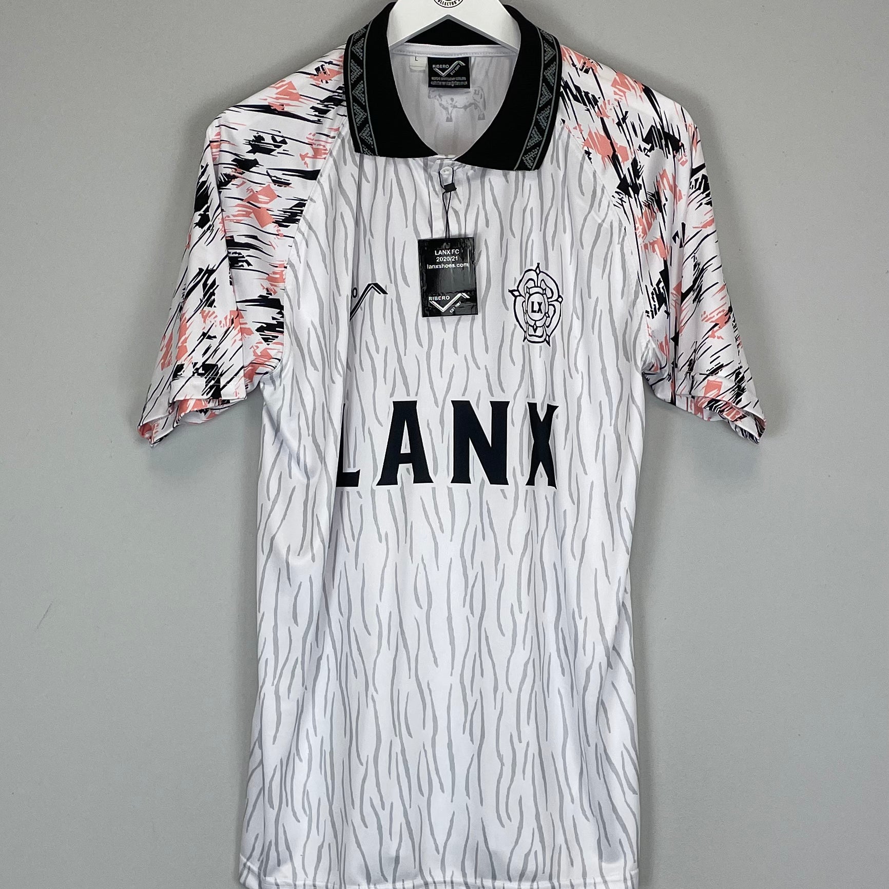 Shop 2020/21 LANX FC #20 *BNWT* SHIRT (L) RIBERO, classic football shirts, vintage football shirts & retro soccer jerseys at Cult Kits