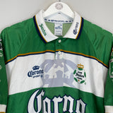 1999/00 SANTOS LAGUNA HOME SHIRT (XL) CORONA SPORT