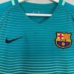 Shop 2016/17 BARCELONA MESSI #10 THIRD SHIRT (M) NIKE, classic football shirts, vintage football shirts & retro soccer jerseys at Cult Kits